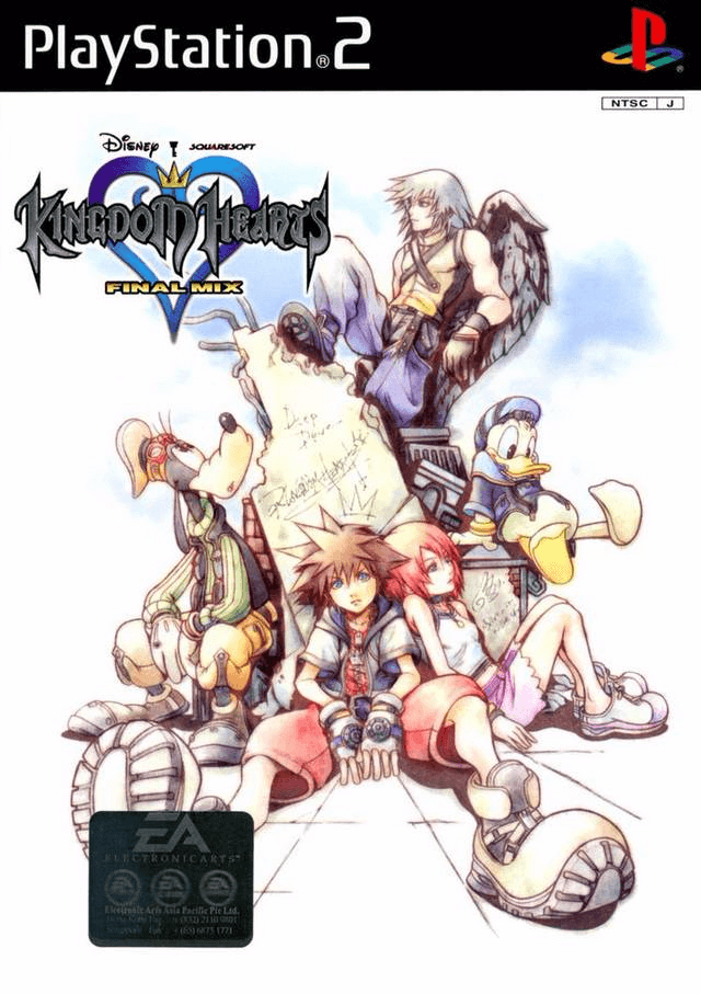 Kingdom Hearts Final Mix box art for Playstation 2